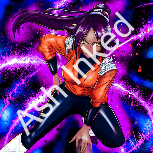 Yoruichi Shihōin Former Captian of 2nd Division