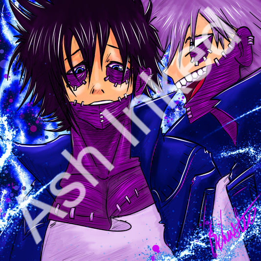 Dabi My Hero Academia