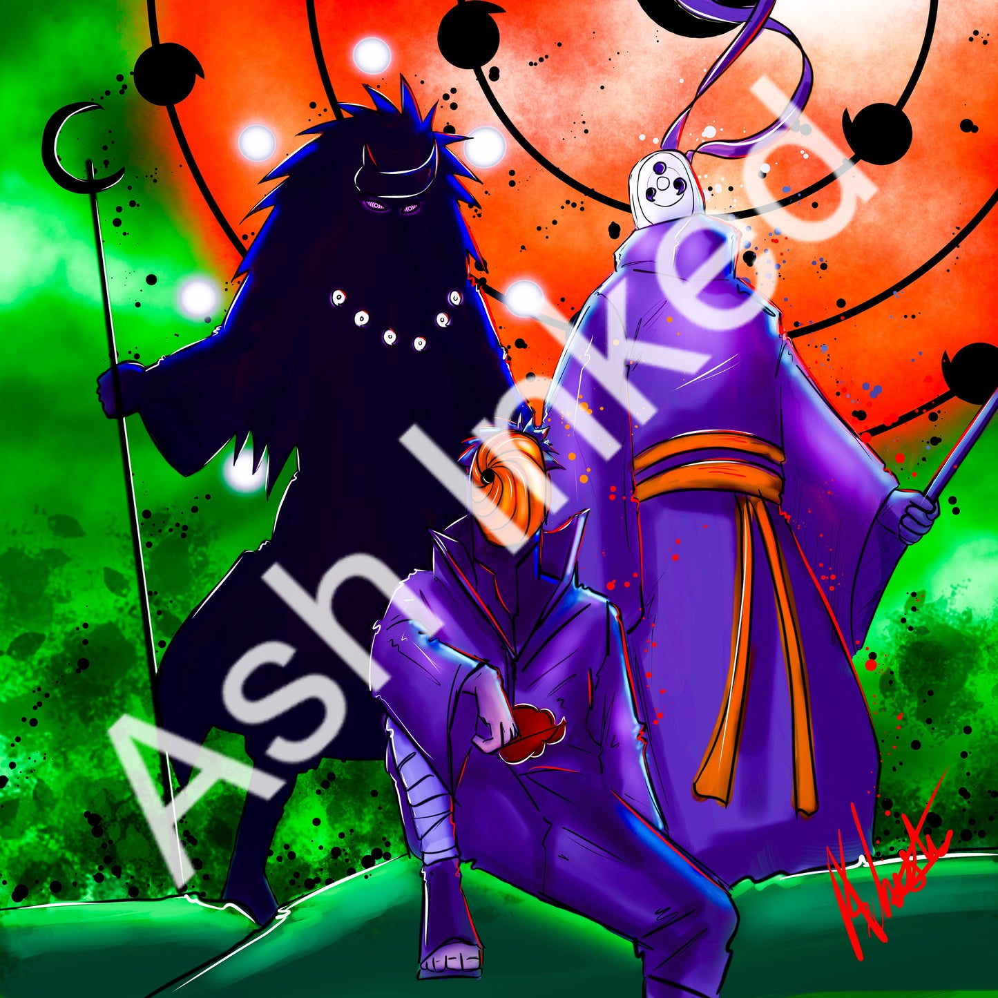 Obito infinite tsukuyomi pt4