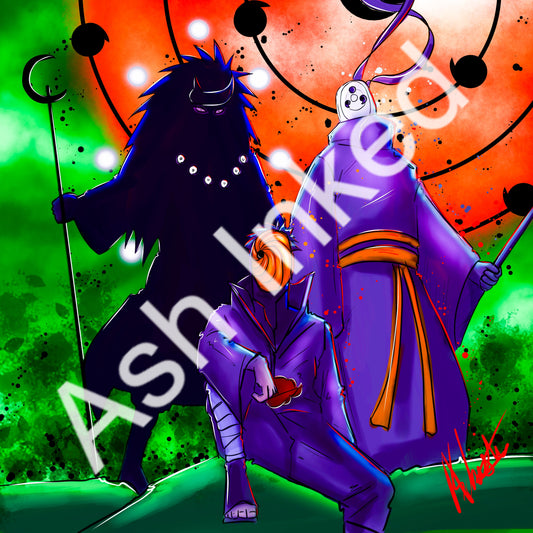 Obito infinite tsukuyomi pt4