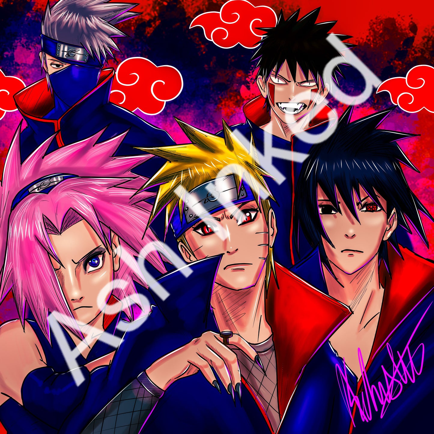 Akatsuki Team 7 Group 2