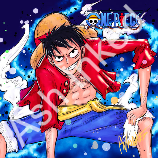 Luffy Gear 2