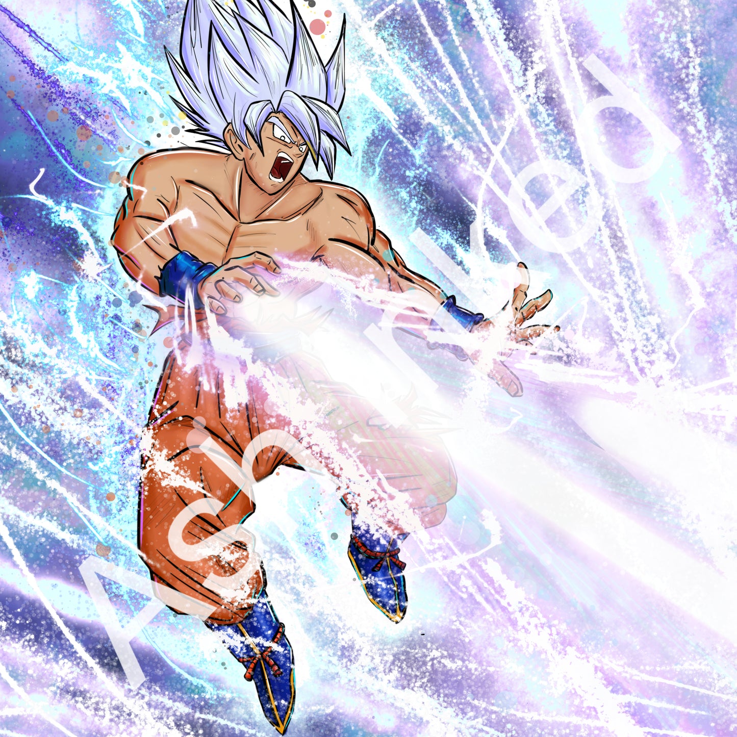Goku Kamehameha Attack