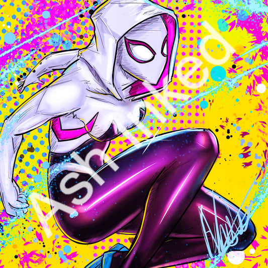 Ghost spider Webswing
