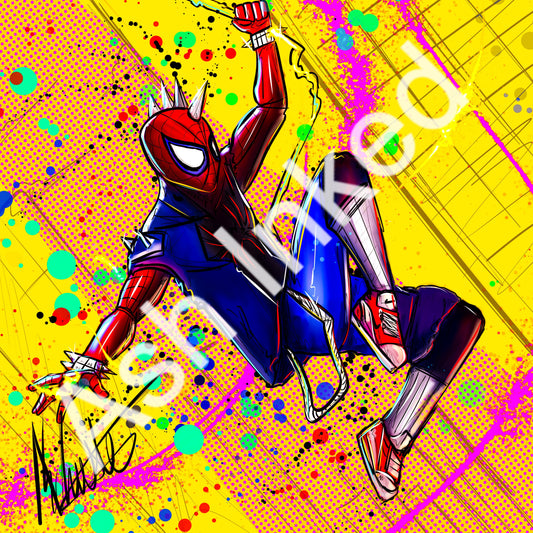 Spiderpunk Webswing