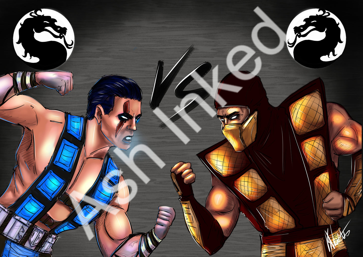 MK Subzero Vs Scorpion