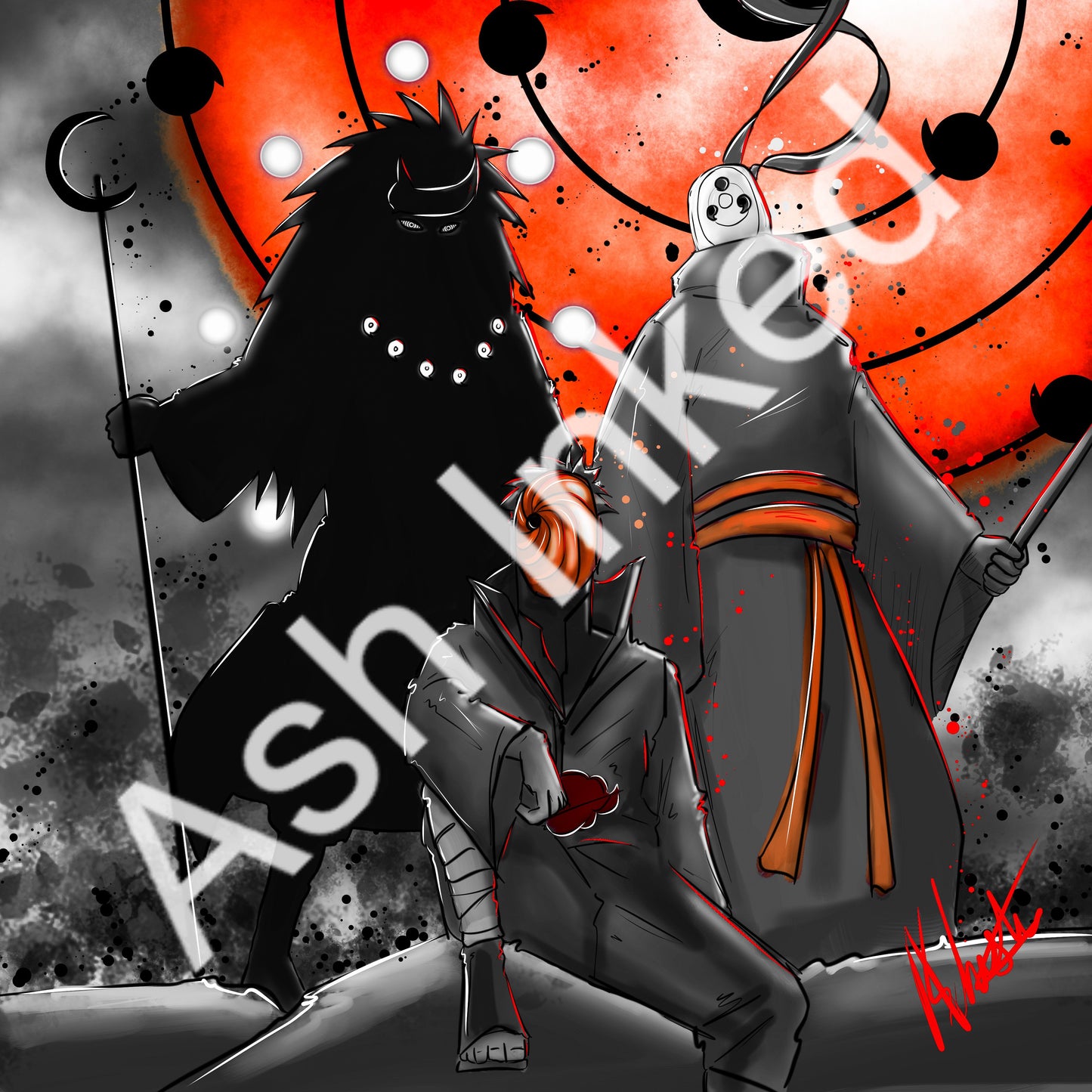 Obito infinite tsukuyomi pt4