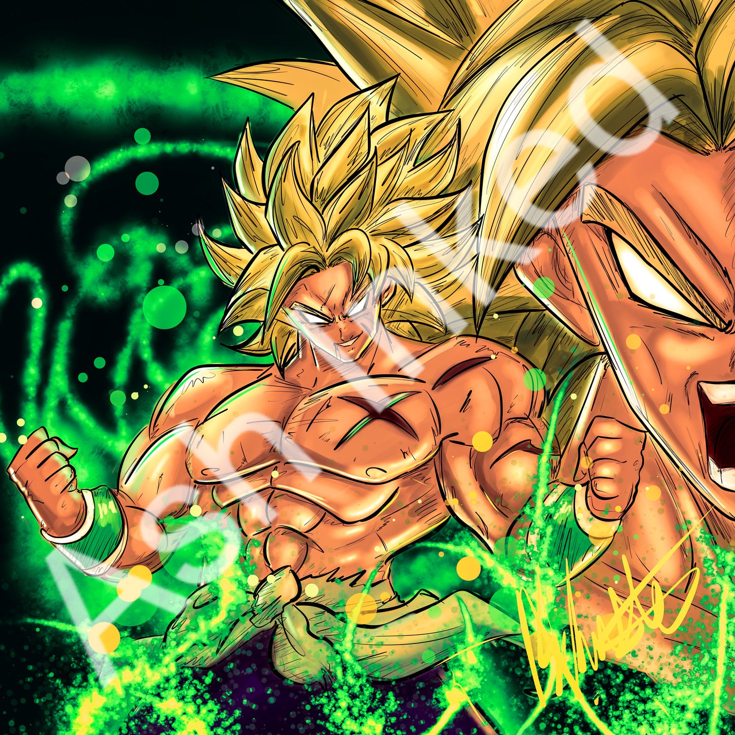 Broly SSJ Original