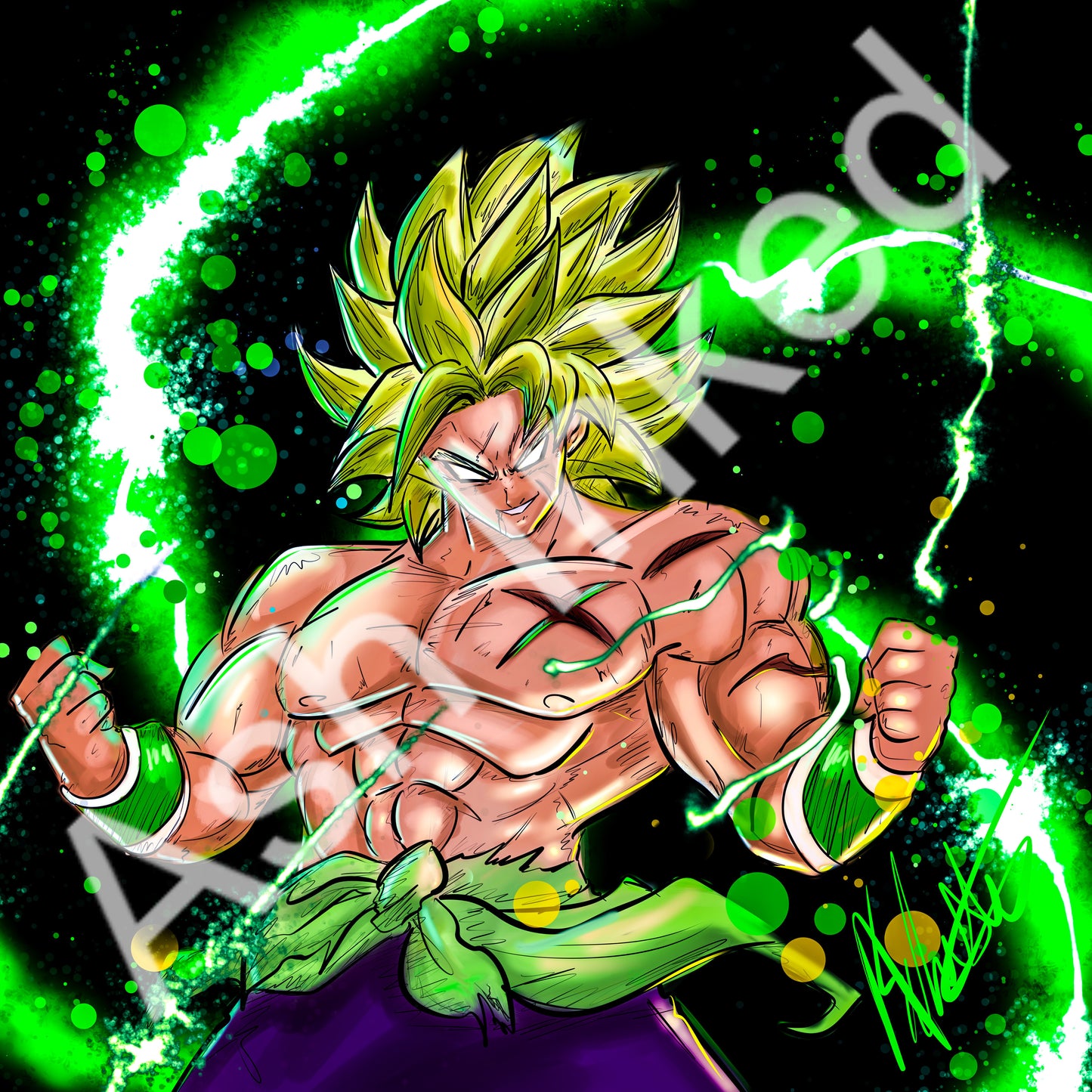 Broly SSJ Original