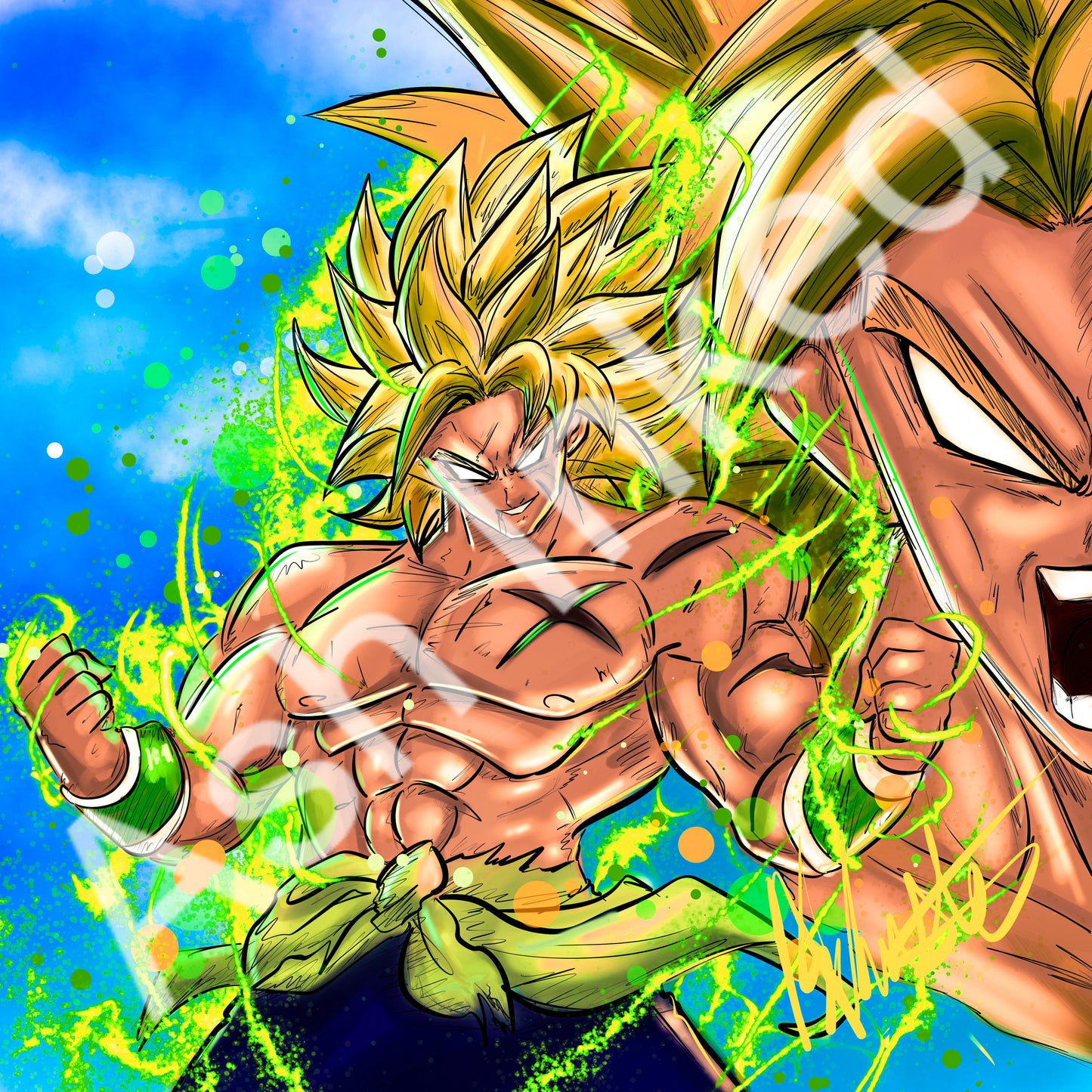 Broly SSJ Original