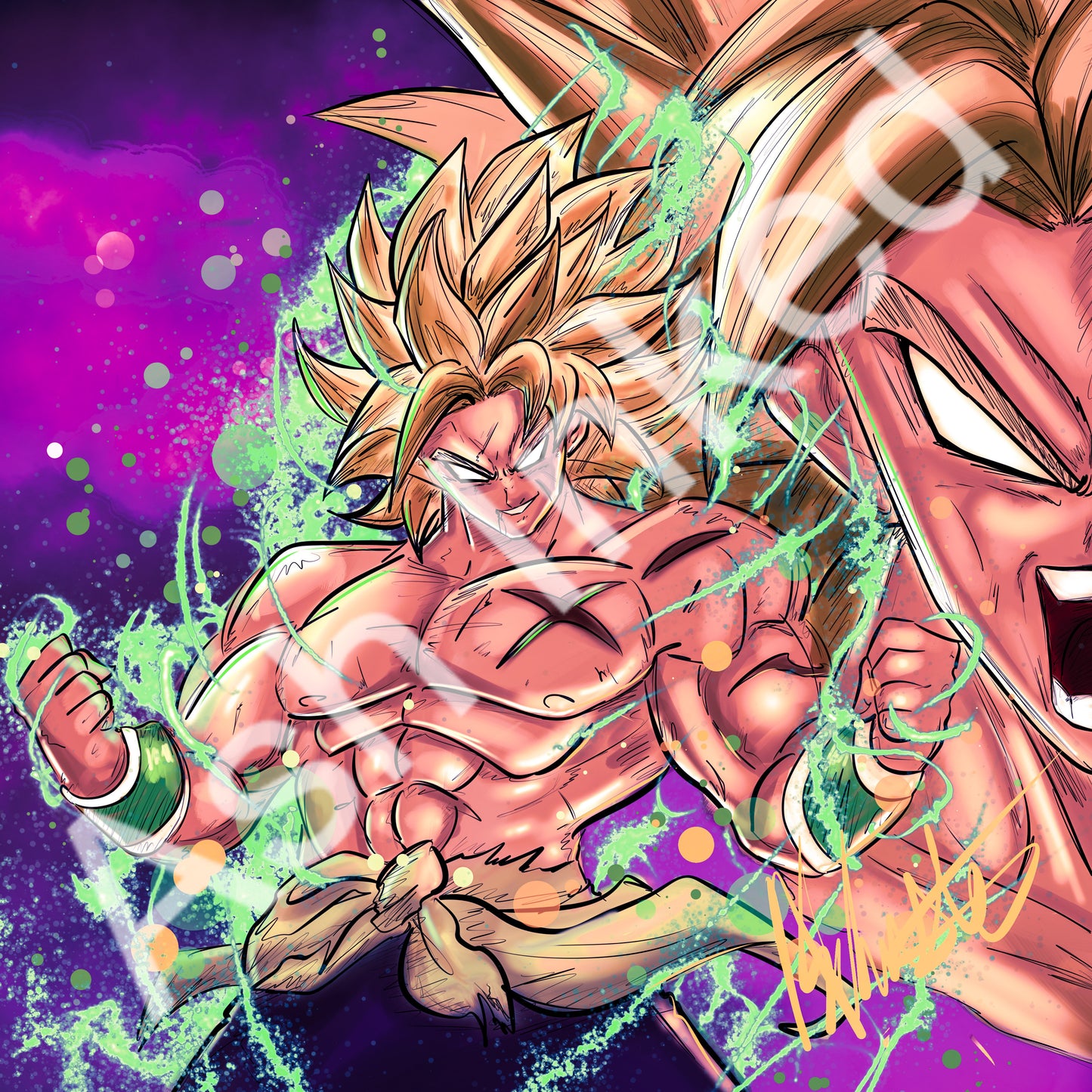 Broly SSJ Original