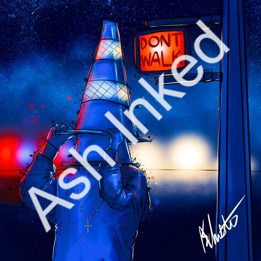 Conehead Jaywalker