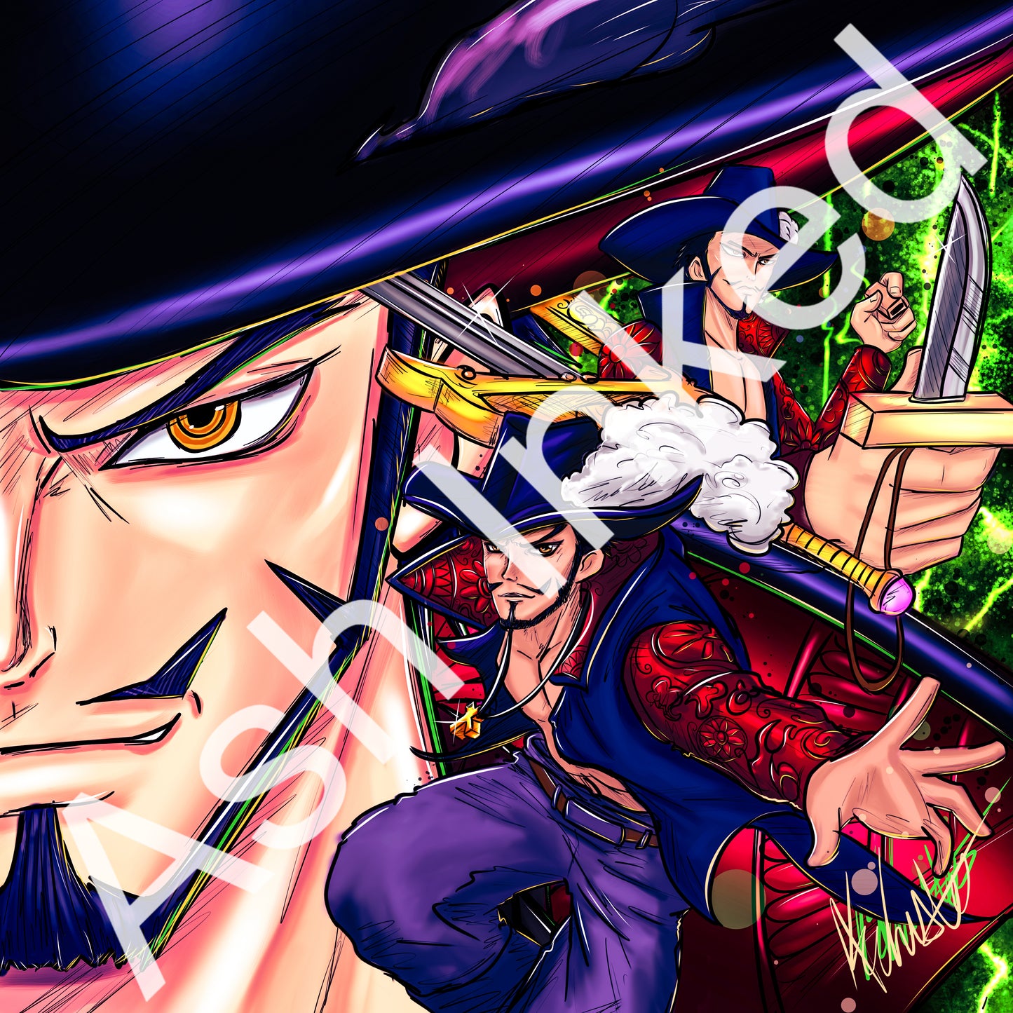 Mihawk Legacy