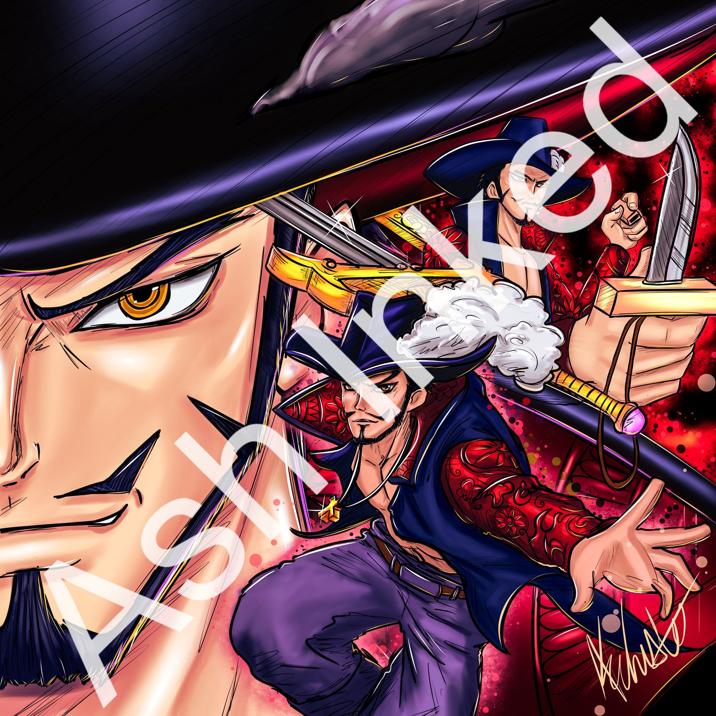 Mihawk Legacy