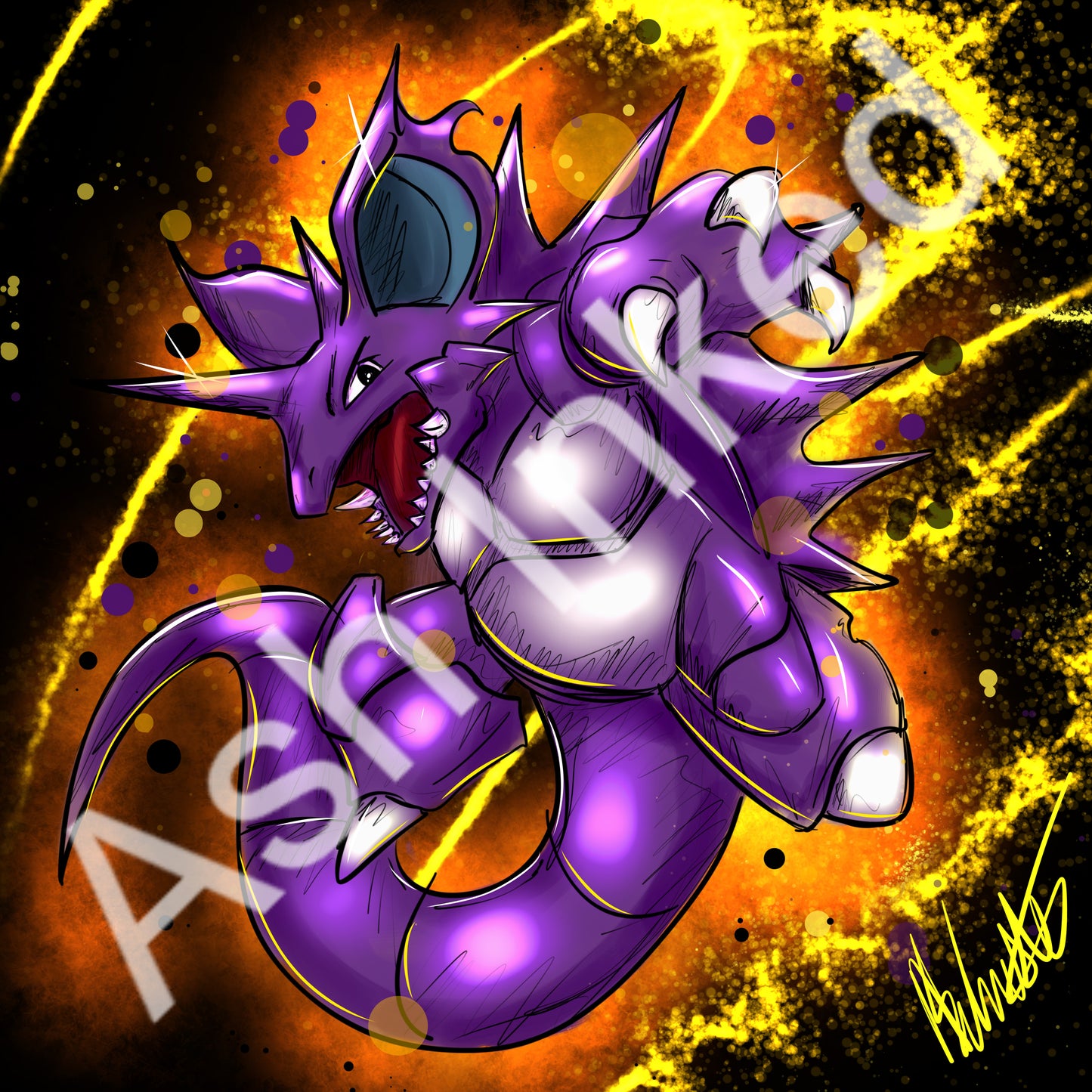 Nidoking