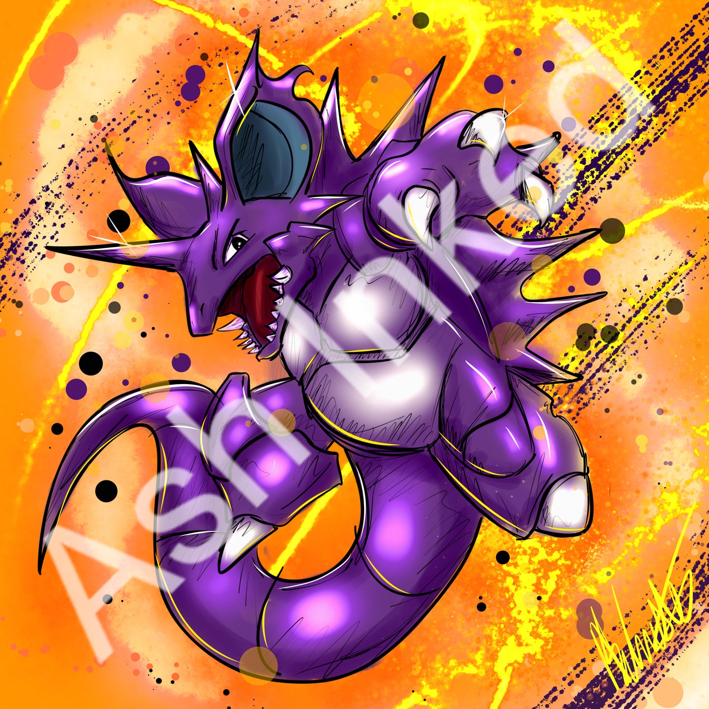 Nidoking