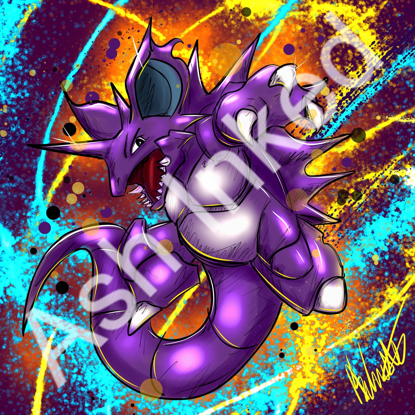 Nidoking