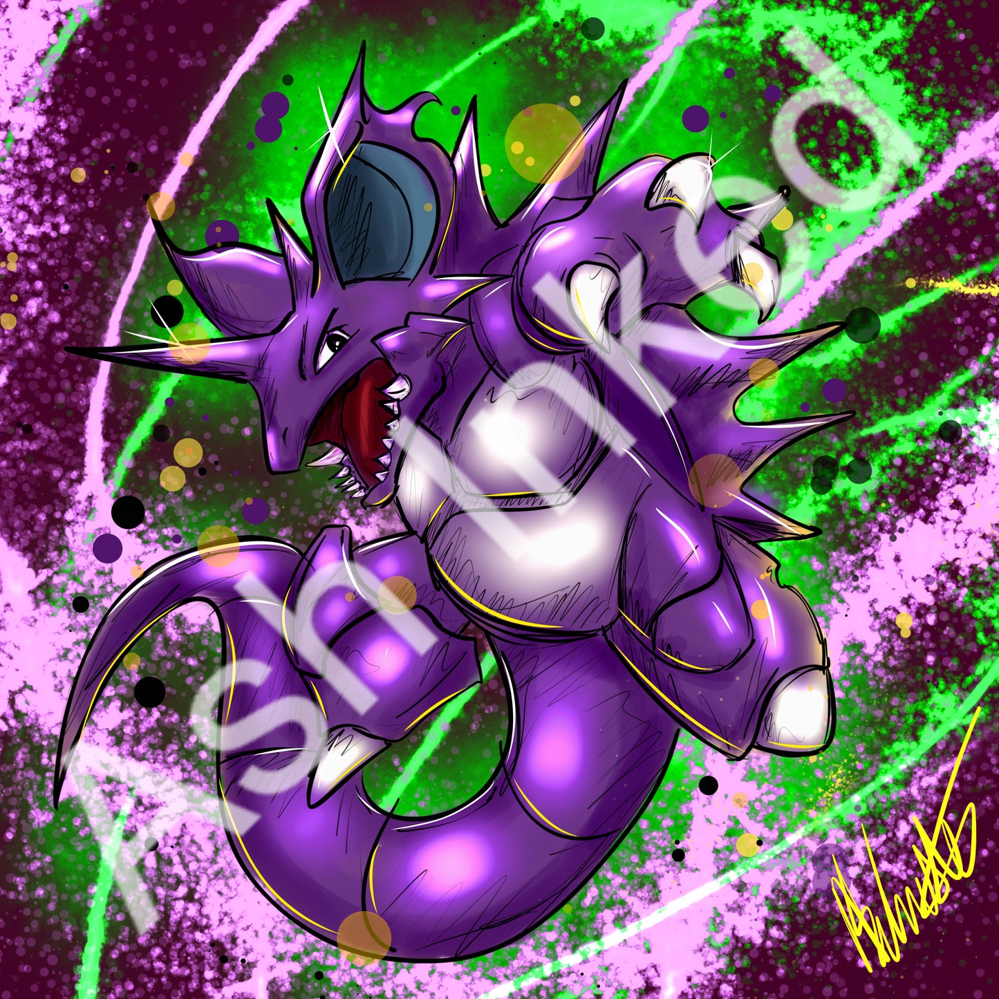 Nidoking