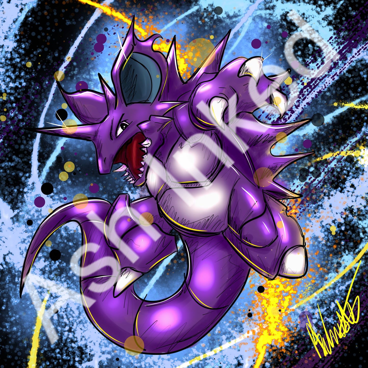 Nidoking