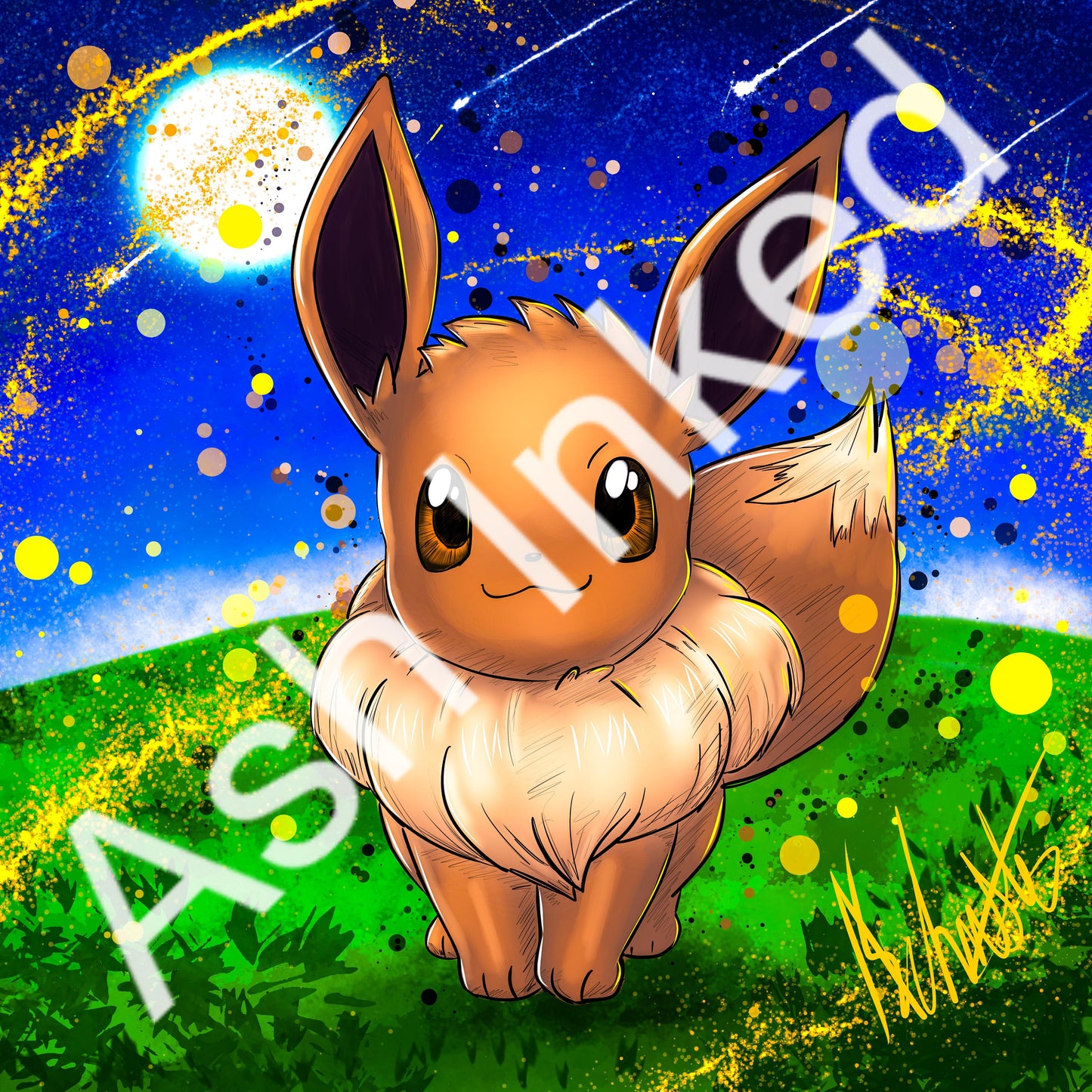 Eevee Pokemon