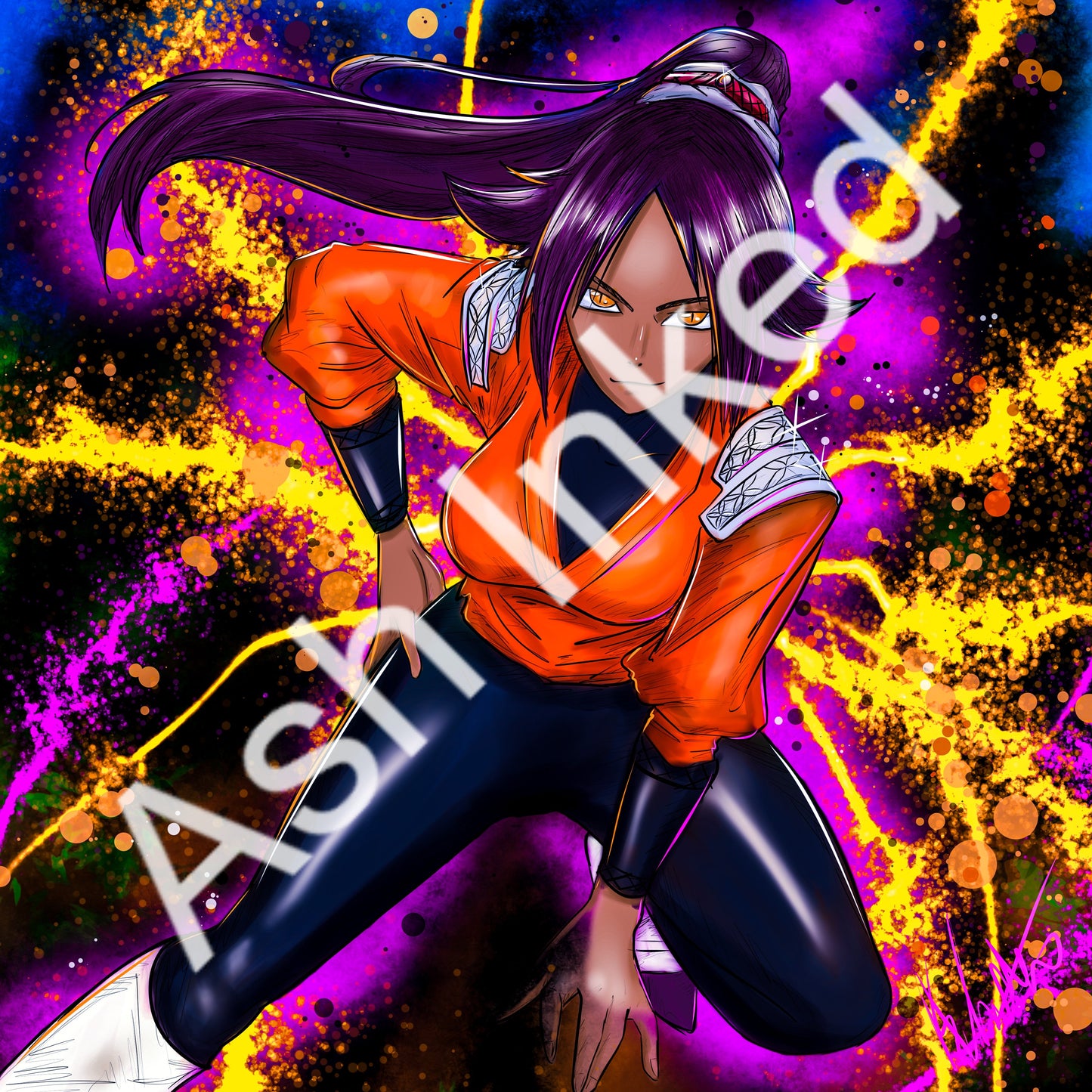 Yoruichi Shihōin Former Captian of 2nd Division