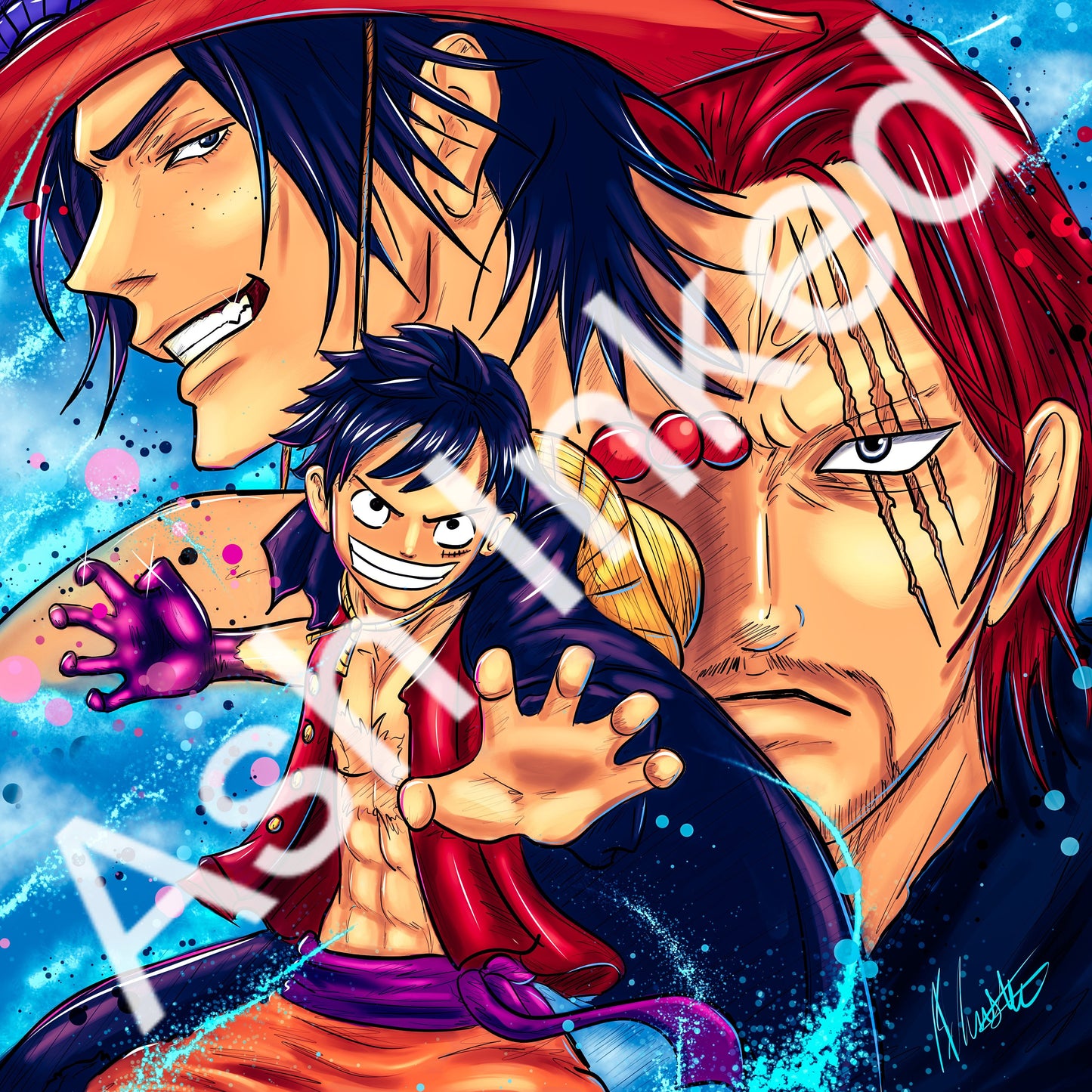 Luffy Legacy Print