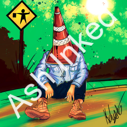 Conehead Stop Go