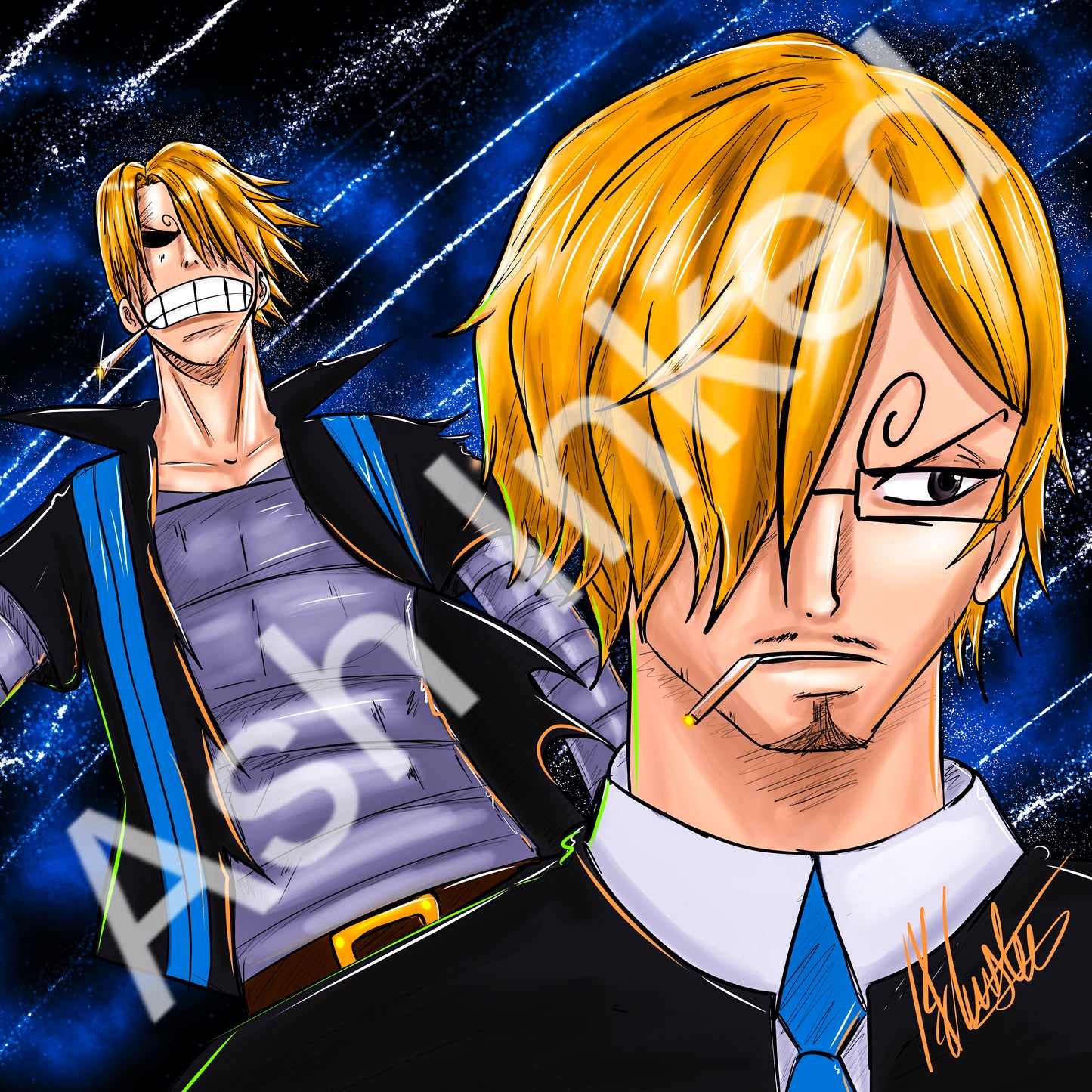 Sanji Triptych