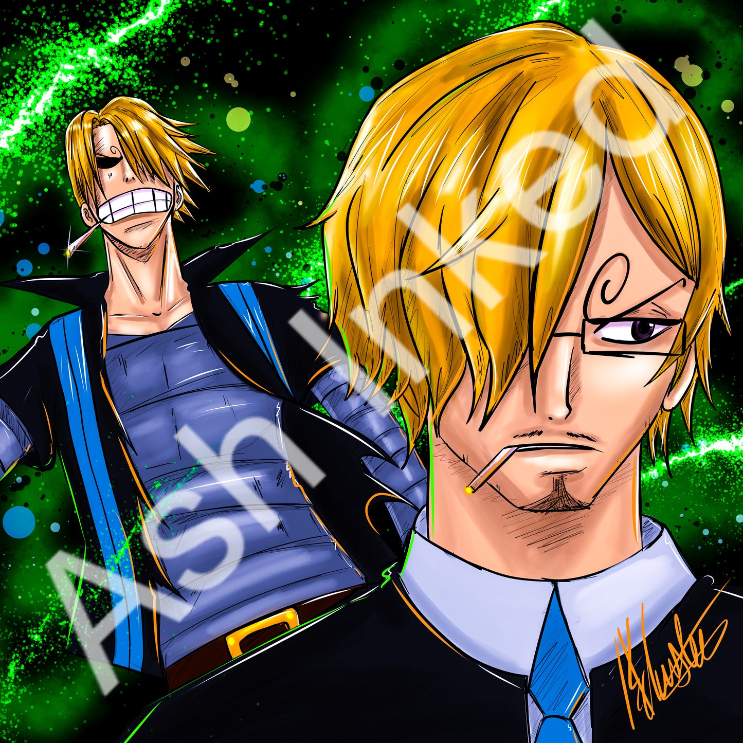 Sanji Triptych