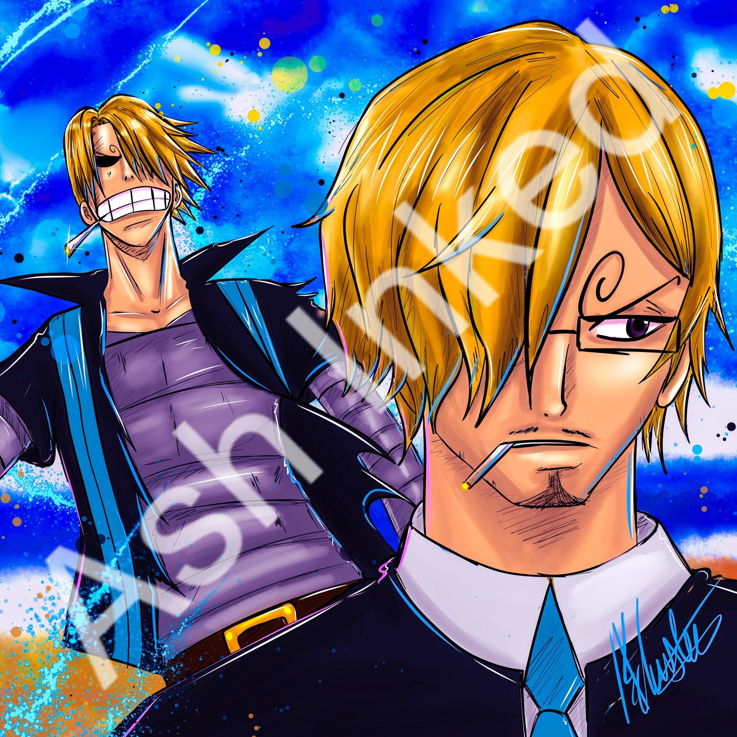 Sanji Triptych