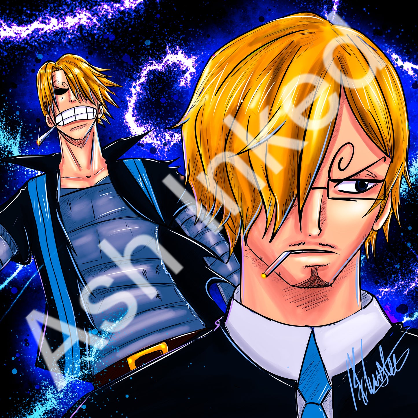 Sanji Triptych