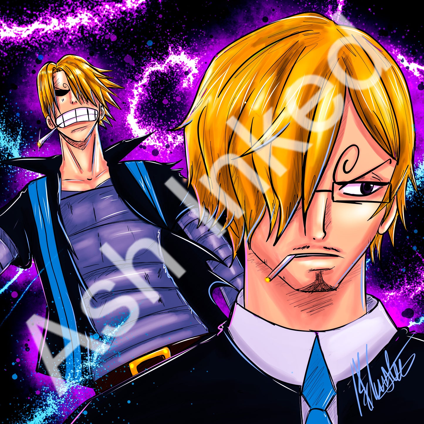 Sanji Triptych