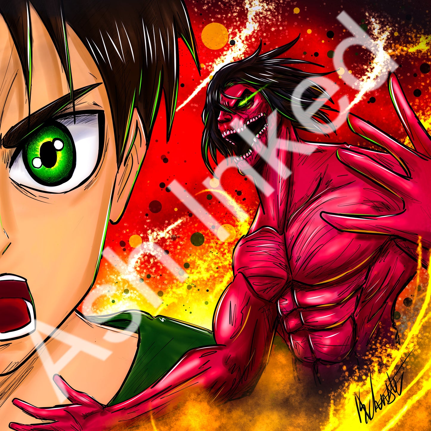 Eren AOT