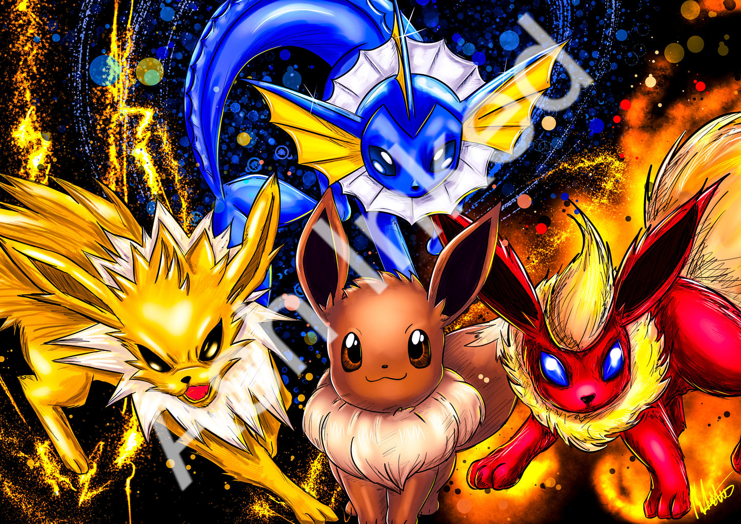 Eeveelution Tri Evolution