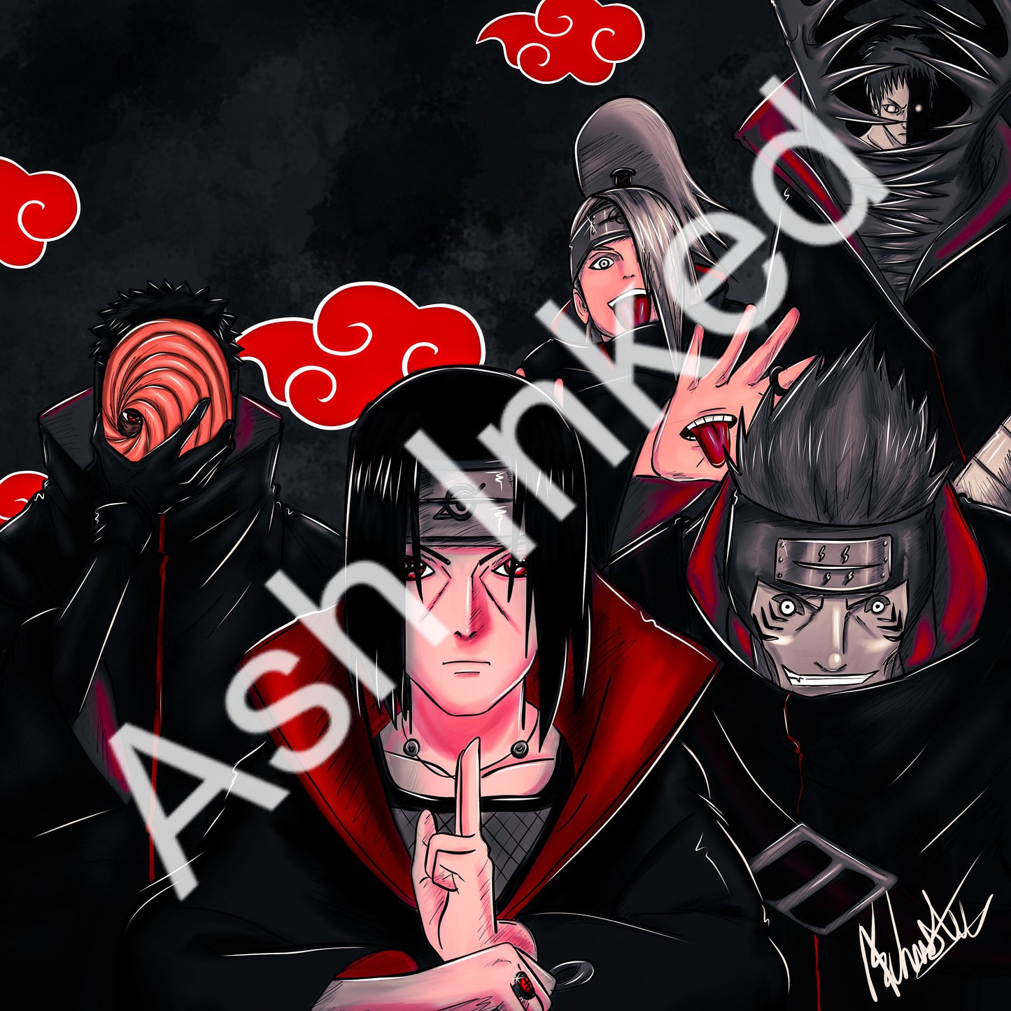 Akatsuki Itachi Group3