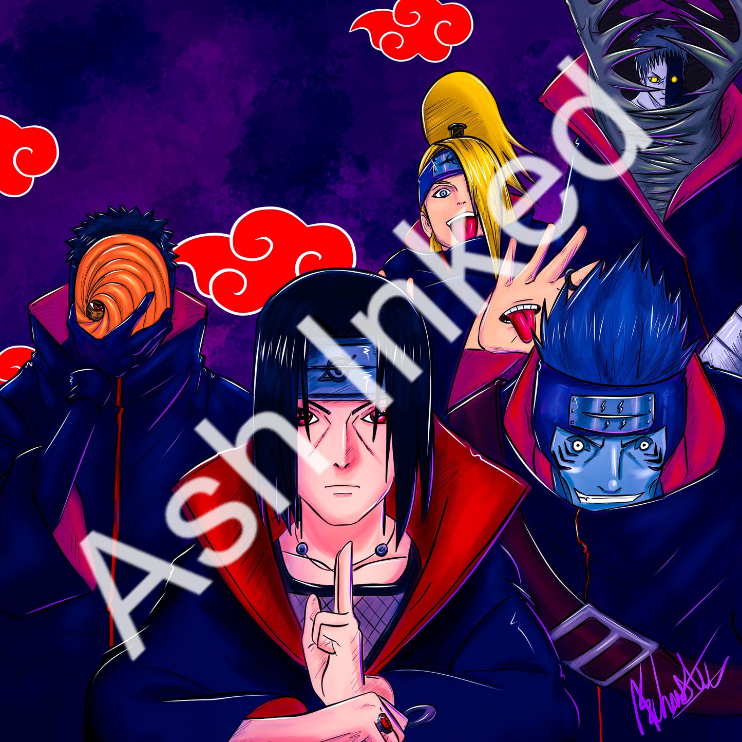 Akatsuki Itachi Group3