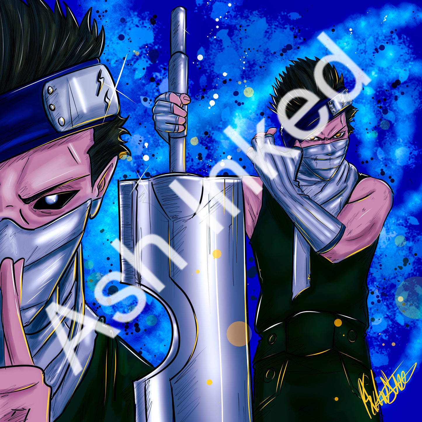 Zabuza Of the Hidden Mist