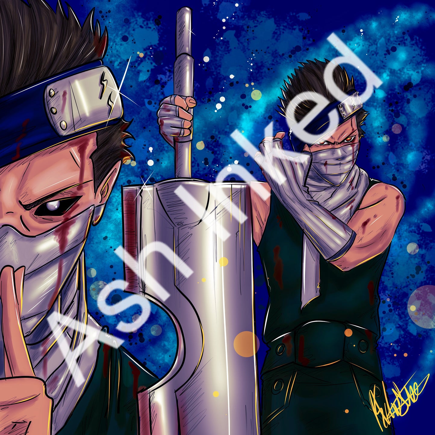 Zabuza Of the Hidden Mist