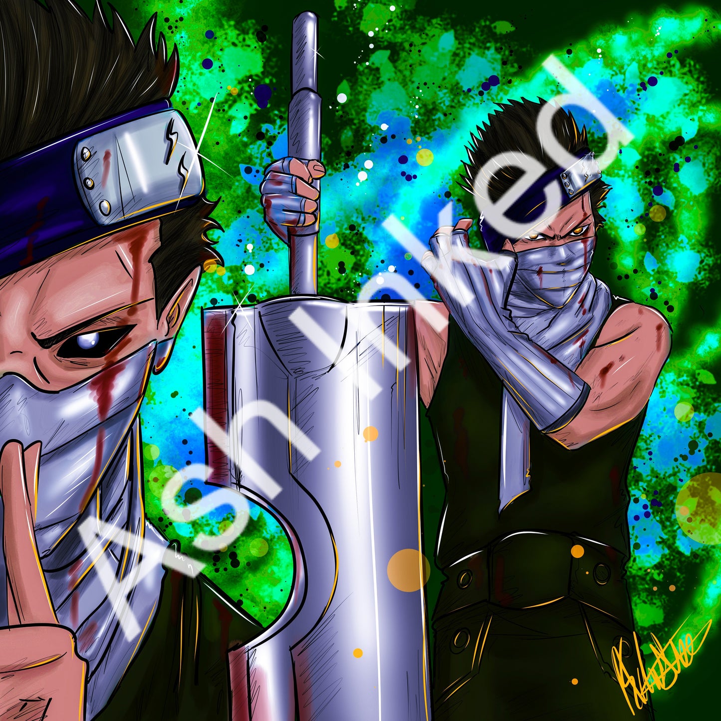 Zabuza Of the Hidden Mist