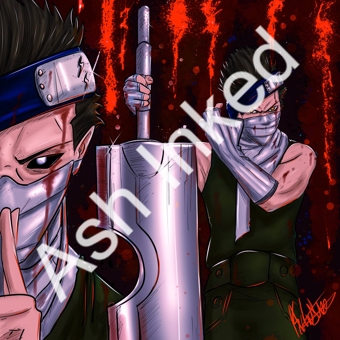 Zabuza Of the Hidden Mist