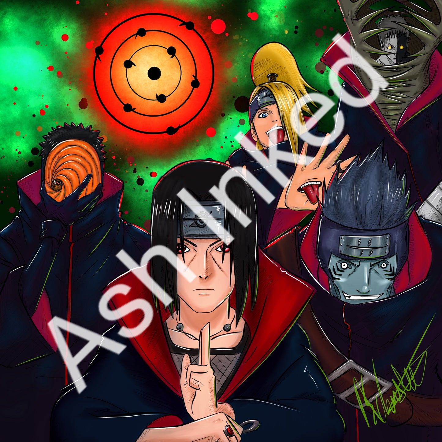 Akatsuki Itachi Group3