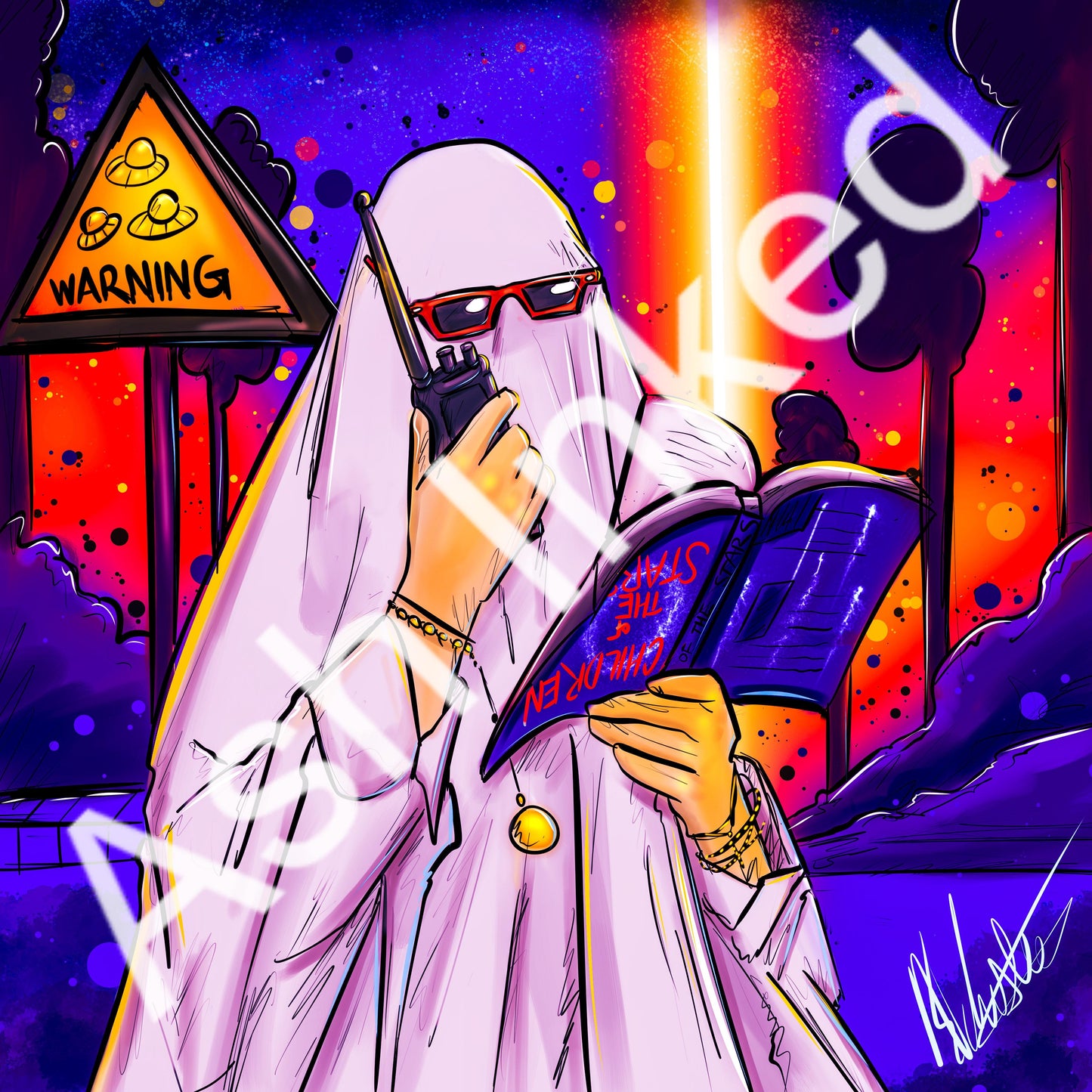 Ghost Reading