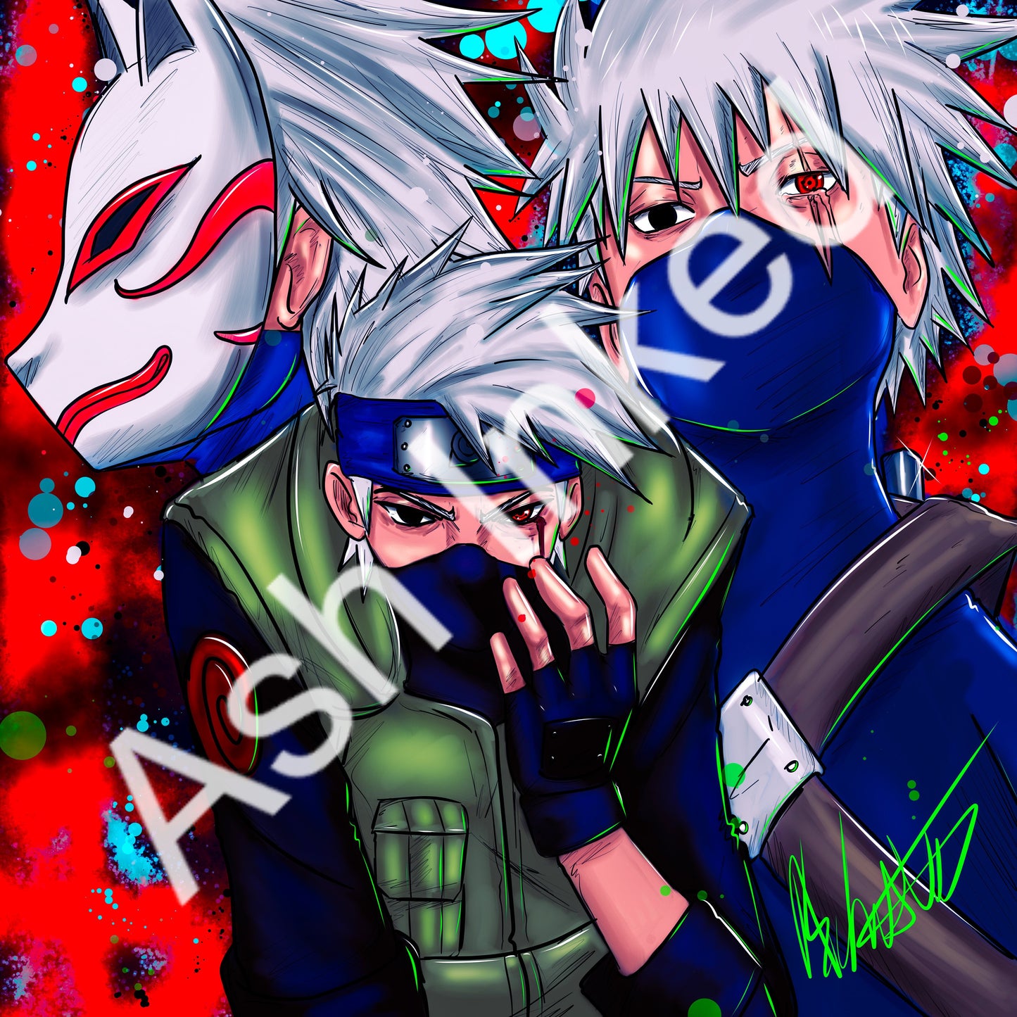 Kakashi 3 Piece Set