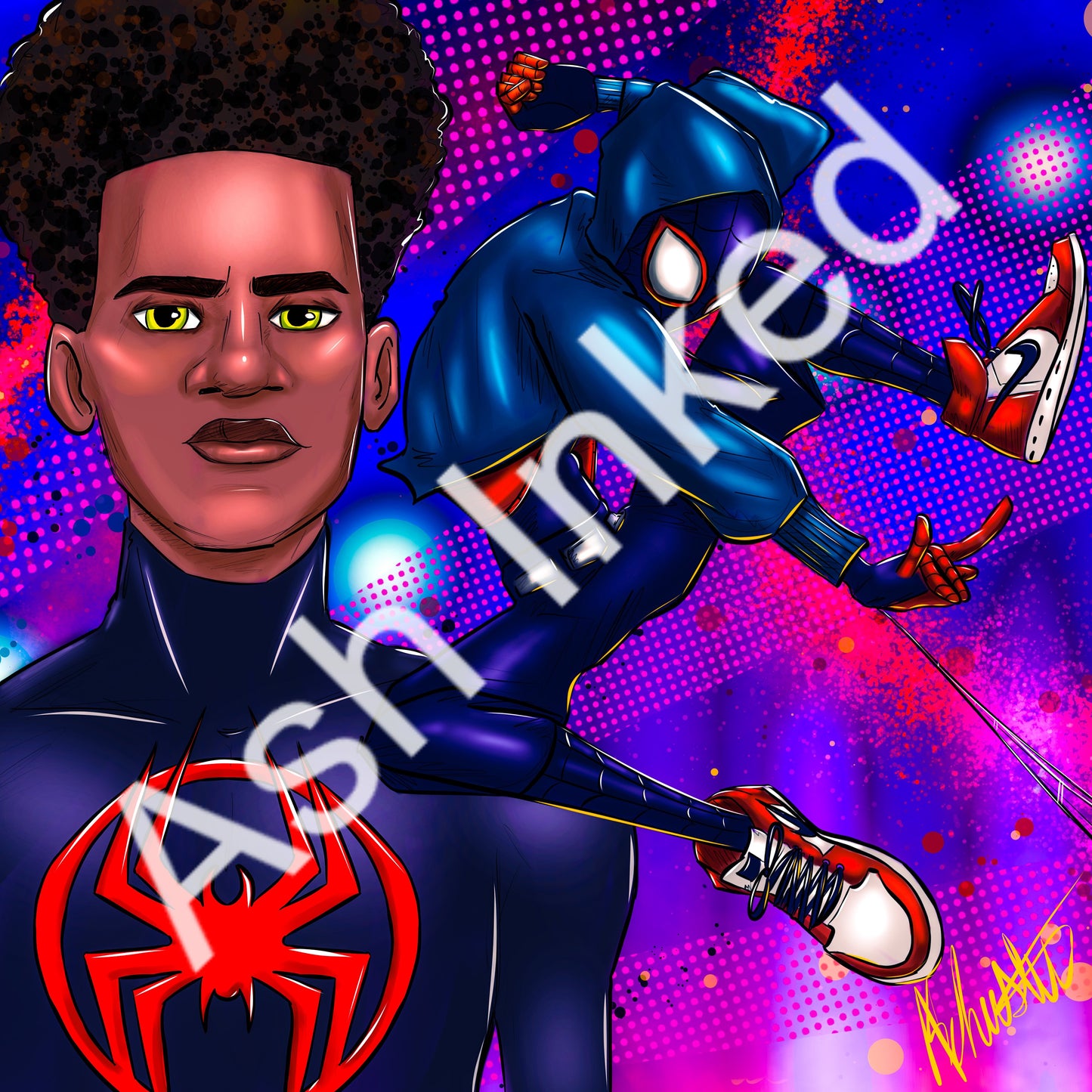 Miles Morales 2 Piece