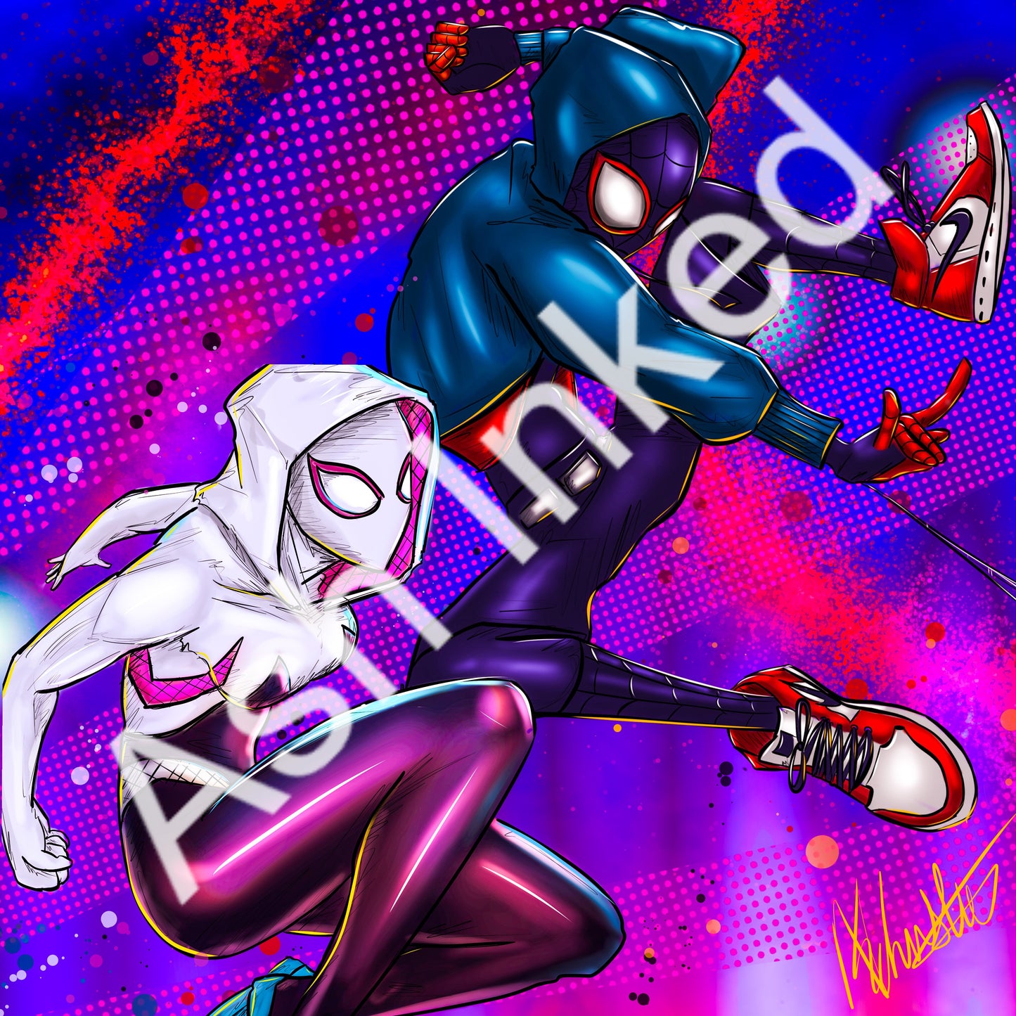 Spider Verse Duo