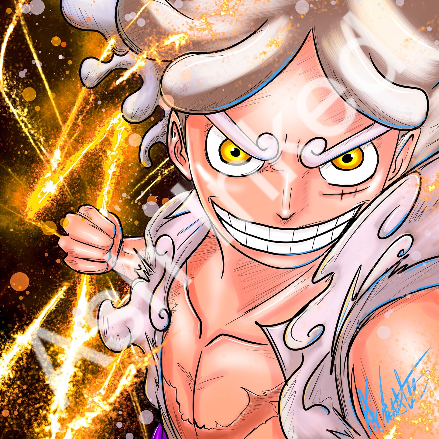 Luffy Gear 5