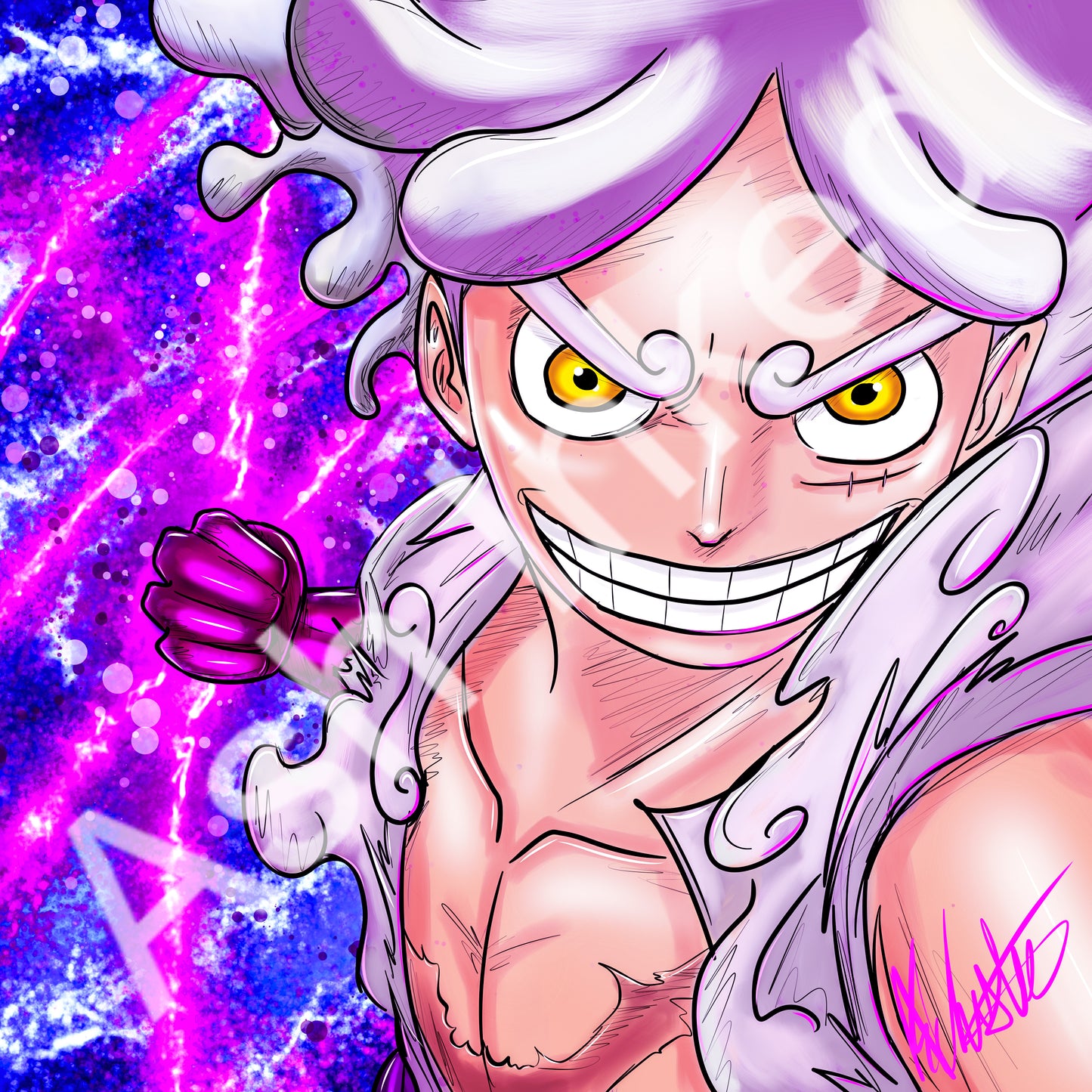 Luffy Gear 5