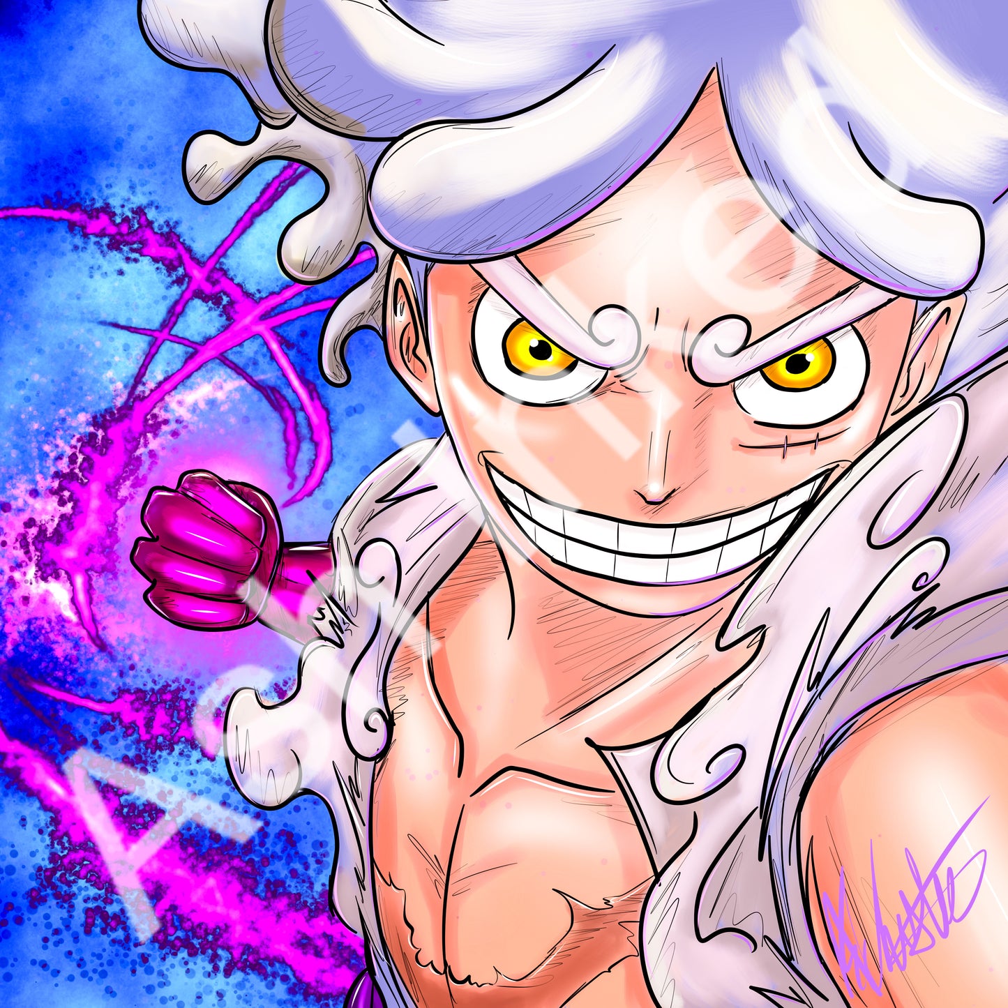 Luffy Gear 5