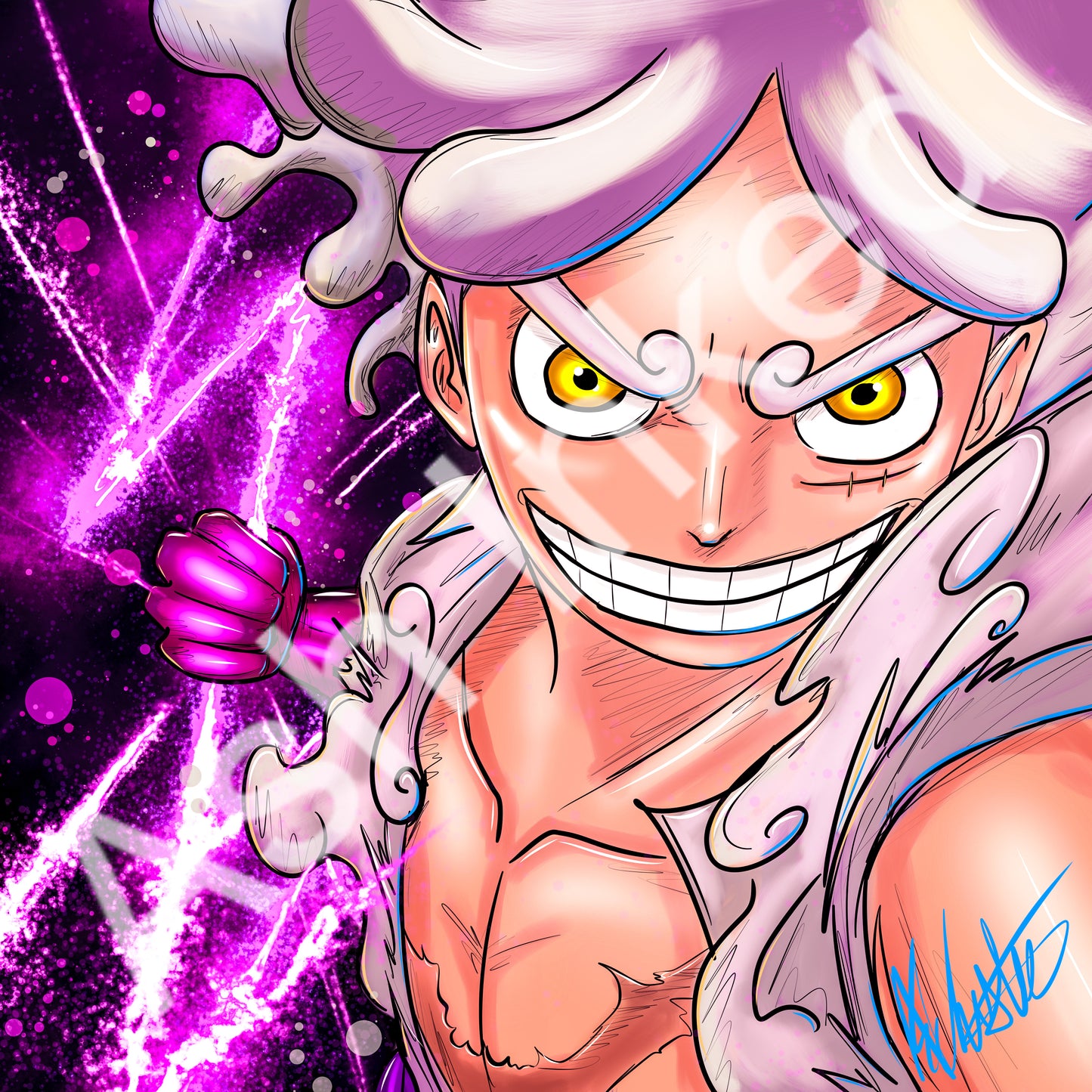 Luffy Gear 5