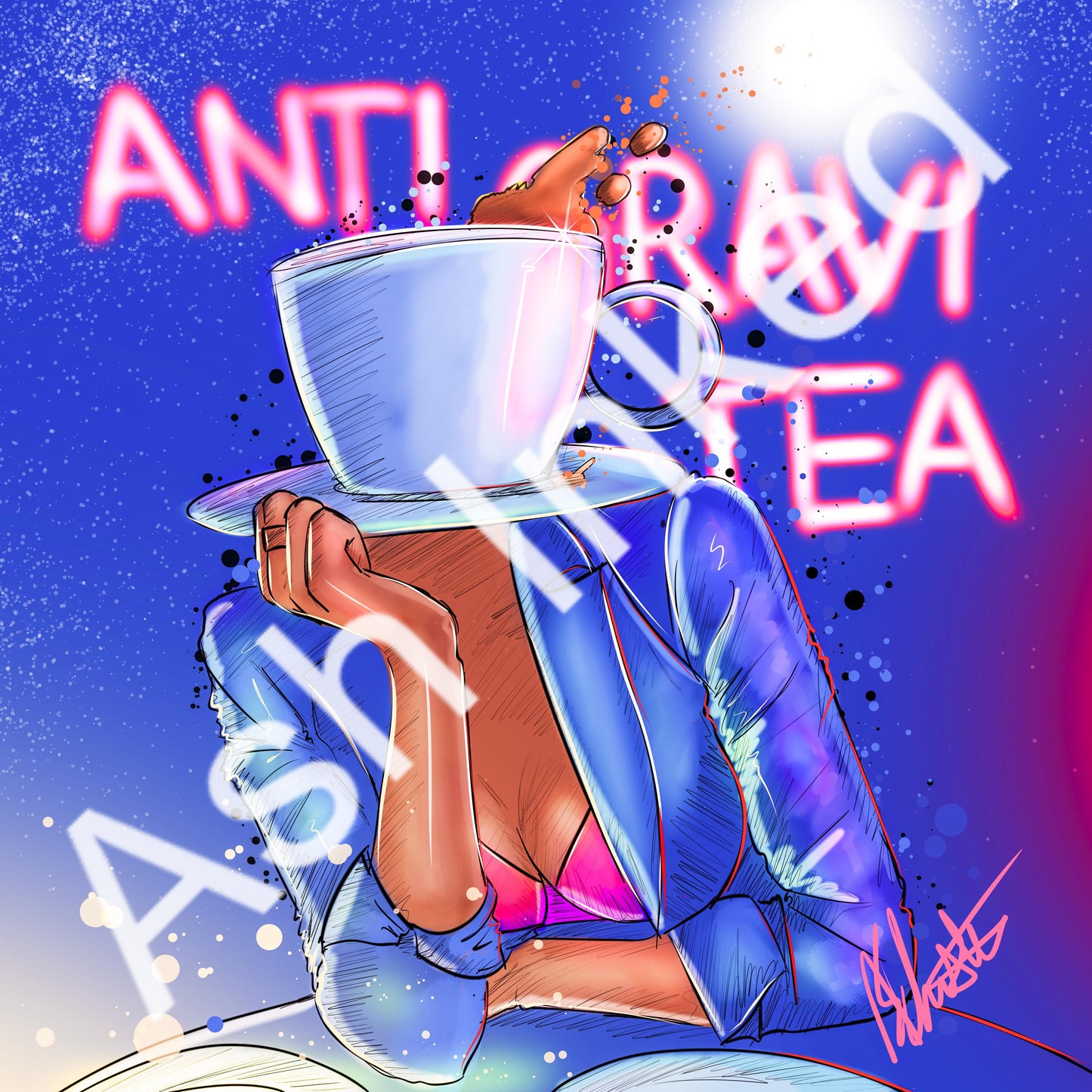 Anti gravi-Tea